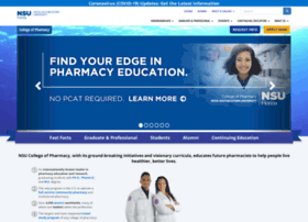 pharmacy.nova.edu