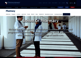 Pharmacy.su.edu