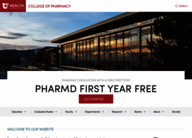 pharmacy.utah.edu