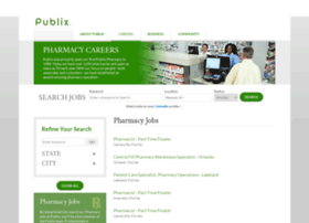 Pharmacycareers.publix.jobs