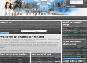 pharmacycheck.net