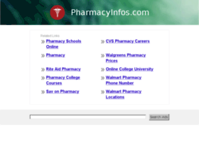 pharmacyinfos.com