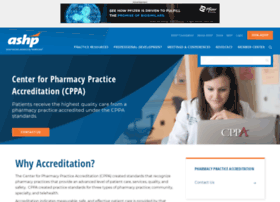 Pharmacypracticeaccredit.org