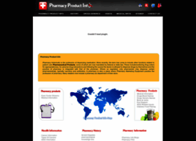 pharmacyproductinfo.com
