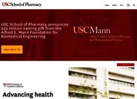 Pharmacyschool.usc.edu