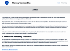 pharmacytechnicianblog.com
