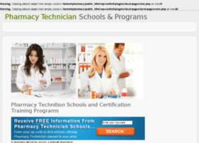 pharmacytechnicianschoolscertification.com