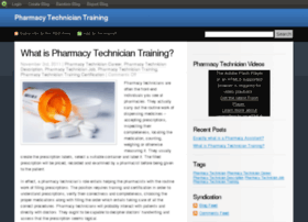 Pharmacytechniciantraininghqs.blog.com