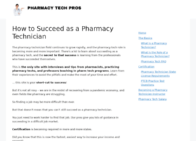 pharmacytechpros.com