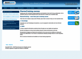 pharmatrainingservices.com