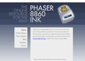 phaser8860ink.com