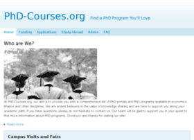Phd-courses.org