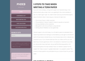 Phdeb.org