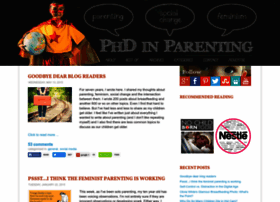 Phdinparenting.com