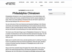 Philadelphia-chinatown.info
