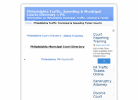 philadelphia-court-info.com
