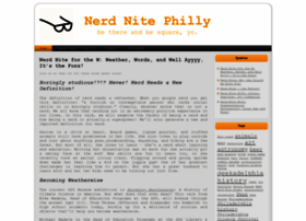 Philadelphia.nerdnite.com