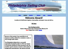 Philadelphiasailingclub.org