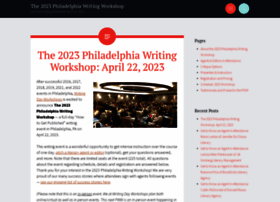 Philadelphiawritingworkshop.com