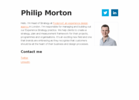 Philipmorton.net