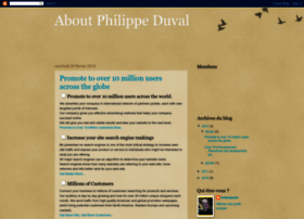 Philippe-duval.blogspot.com
