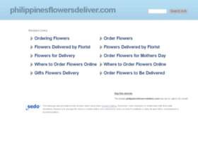 philippinesflowersdeliver.com