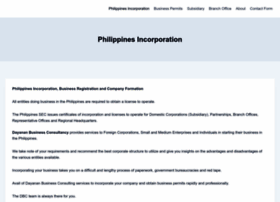 Philippinesincorporation.com