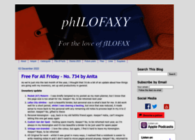 Philofaxy.blogspot.com