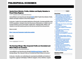 Philosophicaleconomics.com