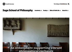 Philosophy.cornell.edu