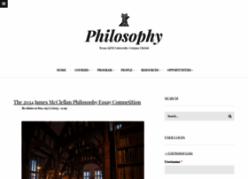 philosophy.tamucc.edu