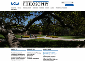 Philosophy.ucla.edu