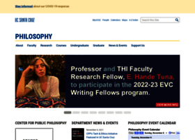 Philosophy.ucsc.edu