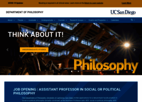 philosophy.ucsd.edu