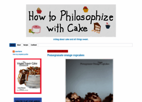 Philosophyandcake.blogspot.com