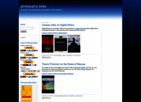 philosophybites.com