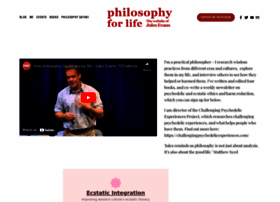 Philosophyforlife.org