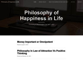 Philosophyinlife.info