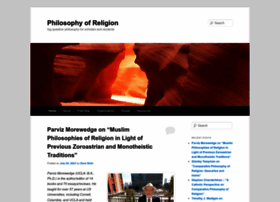 Philosophyofreligion.org