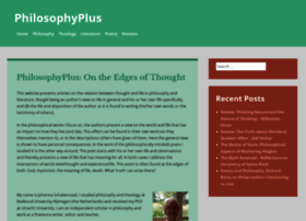 Philosophyplus.com