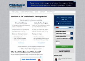 phlebotomisttrainingcenter.com