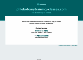 phlebotomytraining-classes.com