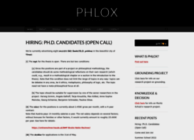Phloxgroup.wordpress.com