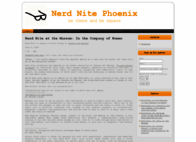 Phoenix.nerdnite.com