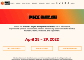 Phoenix.startupweek.co