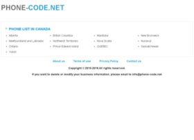 phone-code.net