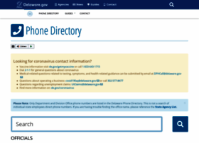 phonedirectory.delaware.gov