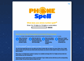 Phonespelling.com
