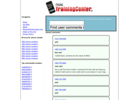 Phonetrainingcenter.com