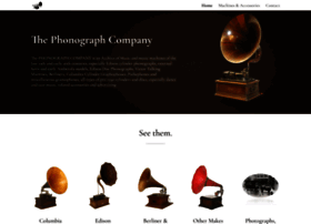 Phonographcompany.com